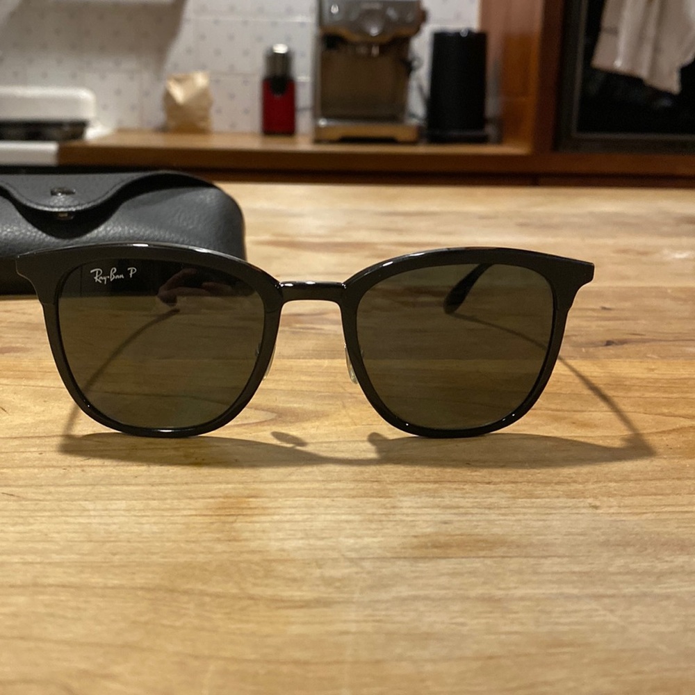 Black Rayban Sunglasses!